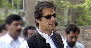 Country has been put under threats for foreign aid: Imran Khan